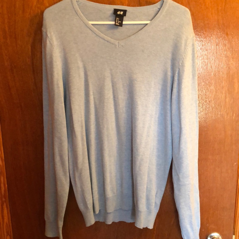 Blue H&M sweater